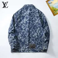 Cheap Louis Vuitton LV Jackets Long Sleeved For Men #1368973 Replica Wholesale [$60.00 USD] [ITEM#1368973] on Replica Louis Vuitton LV Jackets