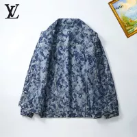 Cheap Louis Vuitton LV Jackets Long Sleeved For Men #1368973 Replica Wholesale [$60.00 USD] [ITEM#1368973] on Replica Louis Vuitton LV Jackets
