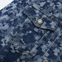 Cheap Louis Vuitton LV Jackets Long Sleeved For Men #1368973 Replica Wholesale [$60.00 USD] [ITEM#1368973] on Replica Louis Vuitton LV Jackets