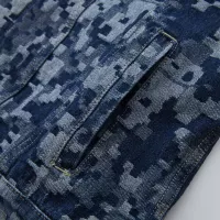 Cheap Louis Vuitton LV Jackets Long Sleeved For Men #1368973 Replica Wholesale [$60.00 USD] [ITEM#1368973] on Replica Louis Vuitton LV Jackets