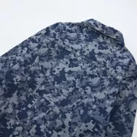 Cheap Louis Vuitton LV Jackets Long Sleeved For Men #1368973 Replica Wholesale [$60.00 USD] [ITEM#1368973] on Replica Louis Vuitton LV Jackets