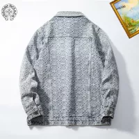 Cheap Chrome Hearts Jackets Long Sleeved For Men #1368974 Replica Wholesale [$60.00 USD] [ITEM#1368974] on Replica Chrome Hearts Jackets