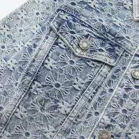 Cheap Chrome Hearts Jackets Long Sleeved For Men #1368974 Replica Wholesale [$60.00 USD] [ITEM#1368974] on Replica Chrome Hearts Jackets