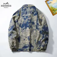 Cheap Hermes Jackets Long Sleeved For Men #1368975 Replica Wholesale [$60.00 USD] [ITEM#1368975] on Replica Hermes Jackets