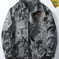 Cheap Louis Vuitton LV Jackets Long Sleeved For Men #1368976 Replica Wholesale [$60.00 USD] [ITEM#1368976] on Replica Louis Vuitton LV Jackets