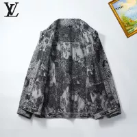 Cheap Louis Vuitton LV Jackets Long Sleeved For Men #1368976 Replica Wholesale [$60.00 USD] [ITEM#1368976] on Replica Louis Vuitton LV Jackets