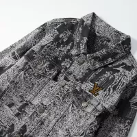 Cheap Louis Vuitton LV Jackets Long Sleeved For Men #1368976 Replica Wholesale [$60.00 USD] [ITEM#1368976] on Replica Louis Vuitton LV Jackets