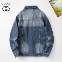 Cheap Gucci Jackets Long Sleeved For Men #1368980 Replica Wholesale [$60.00 USD] [ITEM#1368980] on Replica Gucci Jackets
