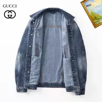 Cheap Gucci Jackets Long Sleeved For Men #1368980 Replica Wholesale [$60.00 USD] [ITEM#1368980] on Replica Gucci Jackets
