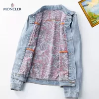 Cheap Moncler Jackets Long Sleeved For Men #1368981 Replica Wholesale [$60.00 USD] [ITEM#1368981] on Replica Moncler Jackets