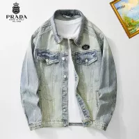 Cheap Prada Jackets Long Sleeved For Men #1368985 Replica Wholesale [$60.00 USD] [ITEM#1368985] on Replica Prada Jackets