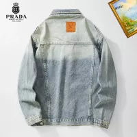 Cheap Prada Jackets Long Sleeved For Men #1368985 Replica Wholesale [$60.00 USD] [ITEM#1368985] on Replica Prada Jackets