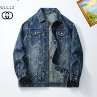 Cheap Gucci Jackets Long Sleeved For Men #1368986 Replica Wholesale [$60.00 USD] [ITEM#1368986] on Replica Gucci Jackets
