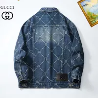 Cheap Gucci Jackets Long Sleeved For Men #1368986 Replica Wholesale [$60.00 USD] [ITEM#1368986] on Replica Gucci Jackets