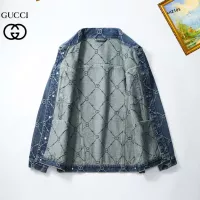 Cheap Gucci Jackets Long Sleeved For Men #1368986 Replica Wholesale [$60.00 USD] [ITEM#1368986] on Replica Gucci Jackets
