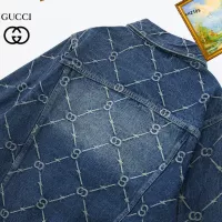 Cheap Gucci Jackets Long Sleeved For Men #1368986 Replica Wholesale [$60.00 USD] [ITEM#1368986] on Replica Gucci Jackets