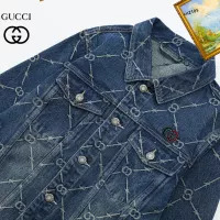 Cheap Gucci Jackets Long Sleeved For Men #1368986 Replica Wholesale [$60.00 USD] [ITEM#1368986] on Replica Gucci Jackets