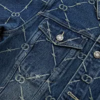 Cheap Gucci Jackets Long Sleeved For Men #1368986 Replica Wholesale [$60.00 USD] [ITEM#1368986] on Replica Gucci Jackets