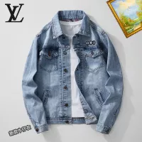 Cheap Louis Vuitton LV Jackets Long Sleeved For Men #1368987 Replica Wholesale [$60.00 USD] [ITEM#1368987] on Replica Louis Vuitton LV Jackets
