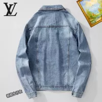 Cheap Louis Vuitton LV Jackets Long Sleeved For Men #1368987 Replica Wholesale [$60.00 USD] [ITEM#1368987] on Replica Louis Vuitton LV Jackets
