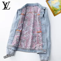 Cheap Louis Vuitton LV Jackets Long Sleeved For Men #1368987 Replica Wholesale [$60.00 USD] [ITEM#1368987] on Replica Louis Vuitton LV Jackets