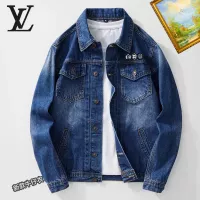 Cheap Louis Vuitton LV Jackets Long Sleeved For Men #1368988 Replica Wholesale [$60.00 USD] [ITEM#1368988] on Replica Louis Vuitton LV Jackets