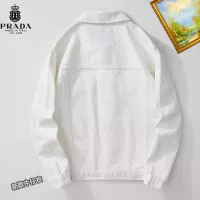 Cheap Prada Jackets Long Sleeved For Men #1368989 Replica Wholesale [$60.00 USD] [ITEM#1368989] on Replica Prada Jackets