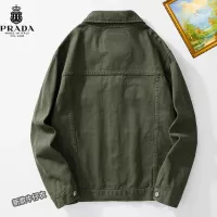 Cheap Prada Jackets Long Sleeved For Men #1368990 Replica Wholesale [$60.00 USD] [ITEM#1368990] on Replica Prada Jackets