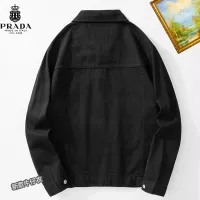 Cheap Prada Jackets Long Sleeved For Men #1368991 Replica Wholesale [$60.00 USD] [ITEM#1368991] on Replica Prada Jackets