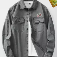 Cheap Dsquared Jackets Long Sleeved For Men #1368994 Replica Wholesale [$60.00 USD] [ITEM#1368994] on Replica Dsquared Jackets