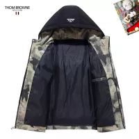 Cheap Thom Browne Jackets Long Sleeved For Men #1369037 Replica Wholesale [$72.00 USD] [ITEM#1369037] on Replica Thom Browne Jackets