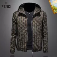 Cheap Fendi Jackets Long Sleeved For Men #1369092 Replica Wholesale [$82.00 USD] [ITEM#1369092] on Replica Fendi Jackets