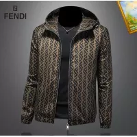 Cheap Fendi Jackets Long Sleeved For Men #1369092 Replica Wholesale [$82.00 USD] [ITEM#1369092] on Replica Fendi Jackets