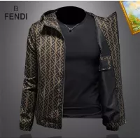 Cheap Fendi Jackets Long Sleeved For Men #1369092 Replica Wholesale [$82.00 USD] [ITEM#1369092] on Replica Fendi Jackets