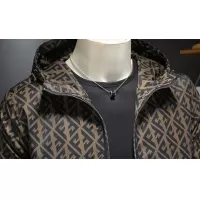 Cheap Fendi Jackets Long Sleeved For Men #1369092 Replica Wholesale [$82.00 USD] [ITEM#1369092] on Replica Fendi Jackets