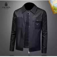 Cheap Prada Jackets Long Sleeved For Men #1369093 Replica Wholesale [$82.00 USD] [ITEM#1369093] on Replica Prada Jackets