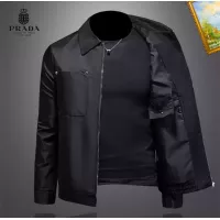 Cheap Prada Jackets Long Sleeved For Men #1369093 Replica Wholesale [$82.00 USD] [ITEM#1369093] on Replica Prada Jackets