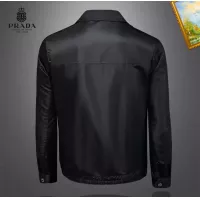 Cheap Prada Jackets Long Sleeved For Men #1369093 Replica Wholesale [$82.00 USD] [ITEM#1369093] on Replica Prada Jackets