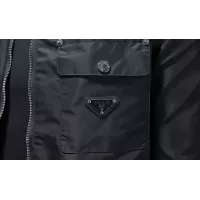 Cheap Prada Jackets Long Sleeved For Men #1369093 Replica Wholesale [$82.00 USD] [ITEM#1369093] on Replica Prada Jackets