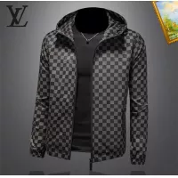 Cheap Louis Vuitton LV Jackets Long Sleeved For Men #1369097 Replica Wholesale [$82.00 USD] [ITEM#1369097] on Replica Louis Vuitton LV Jackets