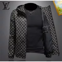 Cheap Louis Vuitton LV Jackets Long Sleeved For Men #1369097 Replica Wholesale [$82.00 USD] [ITEM#1369097] on Replica Louis Vuitton LV Jackets