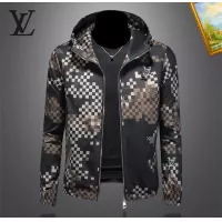 Cheap Louis Vuitton LV Jackets Long Sleeved For Men #1369098 Replica Wholesale [$82.00 USD] [ITEM#1369098] on Replica Louis Vuitton LV Jackets
