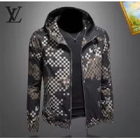 Cheap Louis Vuitton LV Jackets Long Sleeved For Men #1369098 Replica Wholesale [$82.00 USD] [ITEM#1369098] on Replica Louis Vuitton LV Jackets