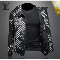 Cheap Louis Vuitton LV Jackets Long Sleeved For Men #1369101 Replica Wholesale [$82.00 USD] [ITEM#1369101] on Replica Louis Vuitton LV Jackets