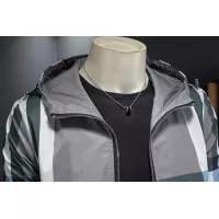 Cheap Burberry Jackets Long Sleeved For Men #1369105 Replica Wholesale [$82.00 USD] [ITEM#1369105] on Replica Burberry Jackets