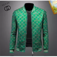 Cheap Gucci Jackets Long Sleeved For Men #1369106 Replica Wholesale [$82.00 USD] [ITEM#1369106] on Replica Gucci Jackets