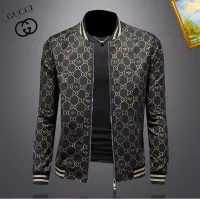 Cheap Gucci Jackets Long Sleeved For Men #1369107 Replica Wholesale [$82.00 USD] [ITEM#1369107] on Replica Gucci Jackets