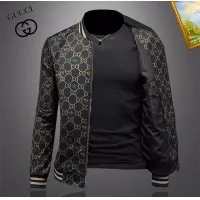 Cheap Gucci Jackets Long Sleeved For Men #1369107 Replica Wholesale [$82.00 USD] [ITEM#1369107] on Replica Gucci Jackets