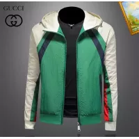 Cheap Gucci Jackets Long Sleeved For Men #1369109 Replica Wholesale [$82.00 USD] [ITEM#1369109] on Replica Gucci Jackets