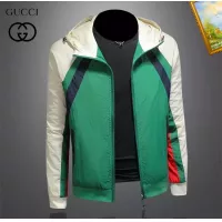 Cheap Gucci Jackets Long Sleeved For Men #1369109 Replica Wholesale [$82.00 USD] [ITEM#1369109] on Replica Gucci Jackets